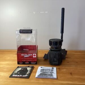 Stealth Cam Revolver 360° Cellular Trail Camera